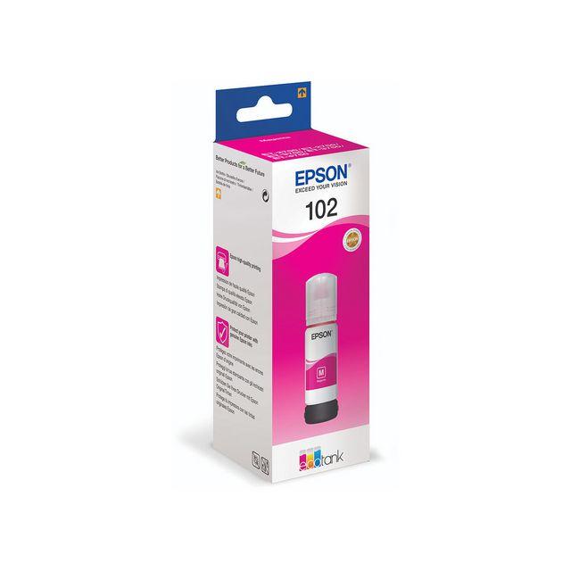 Ink cartridge EPSON T102 C13T03R340 mag.