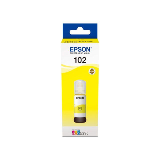 Ink cartridge EPSON T102 C13T03R440 yellow