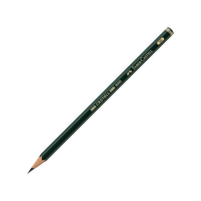 Pencil Faber Castell 9000 3B