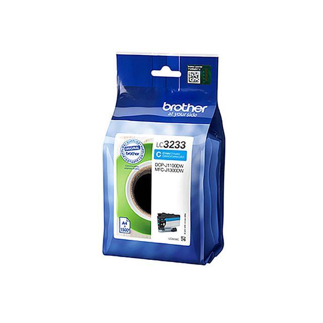 Ink cartridge BROTHER LC3233C cyan