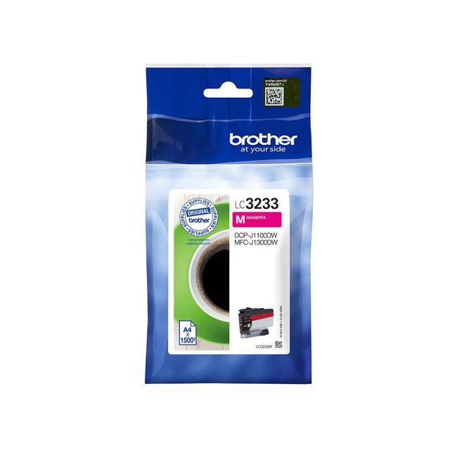 Ink cartridge BROTHER LC3233M magenta