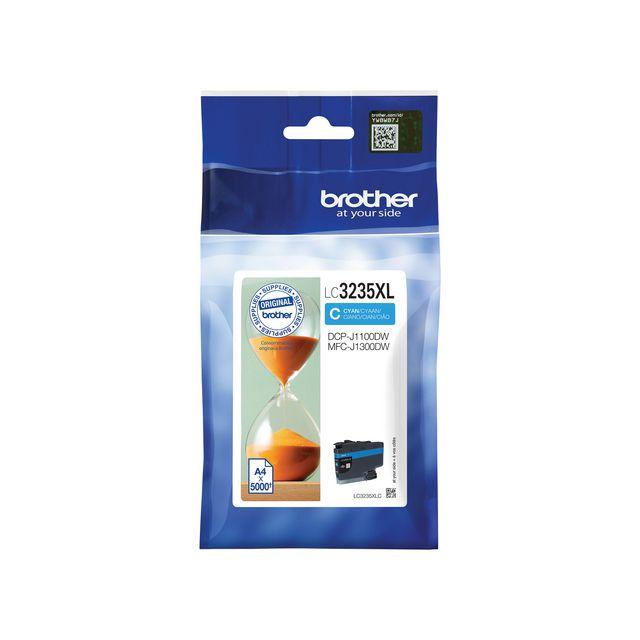 Ink cartridge BROTHER LC3235XLC cyan
