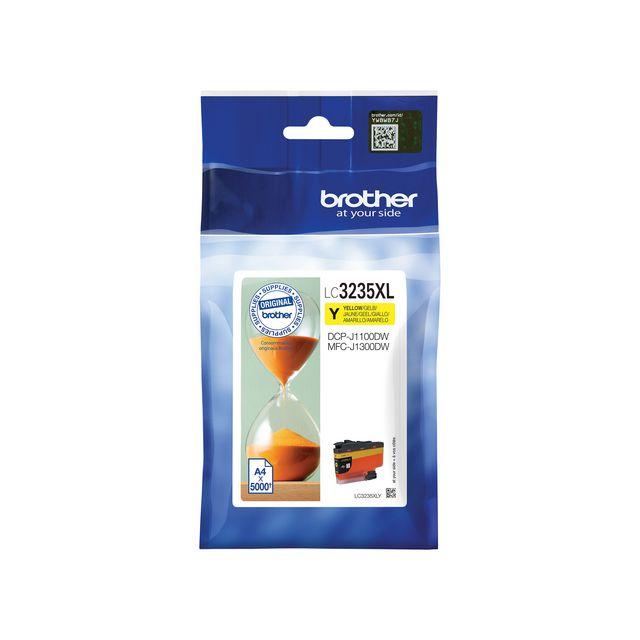 Ink cartridge BROTHER LC3235XLY yellow