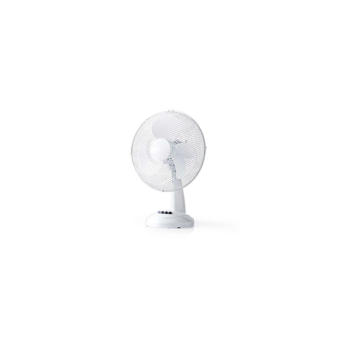Table fan NEDIS 30 cm 35W plastic white