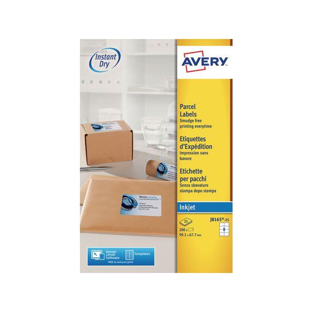 Label AVERY QuickDRY 99.1x67.7 200/pack