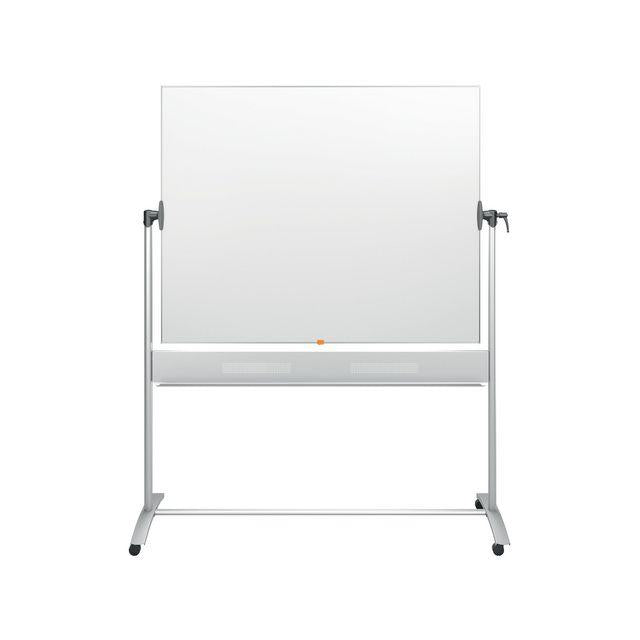 Whiteboard mobile NOBO steel 150x120cm