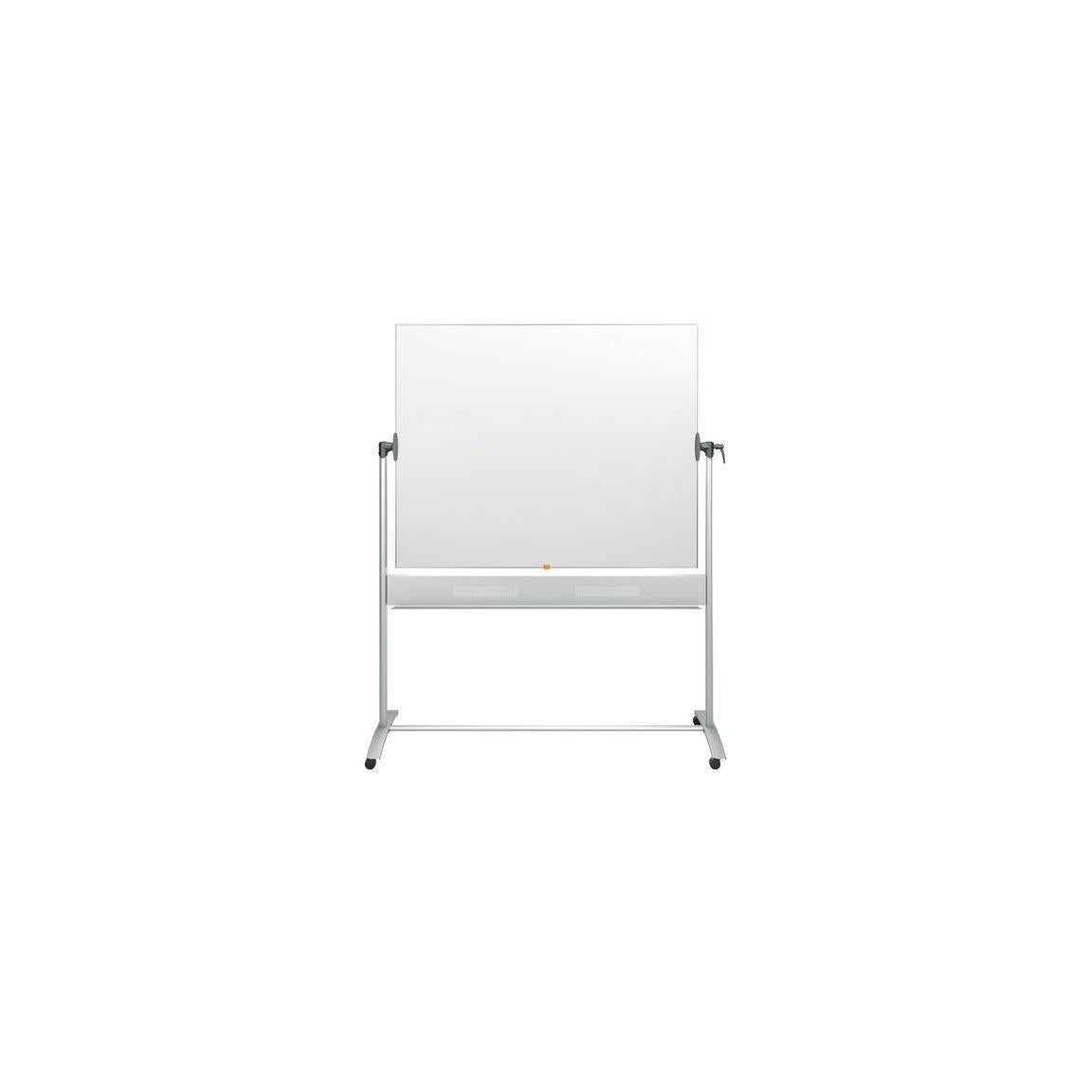 Whiteboard mobile NOBO steel 150x120cm
