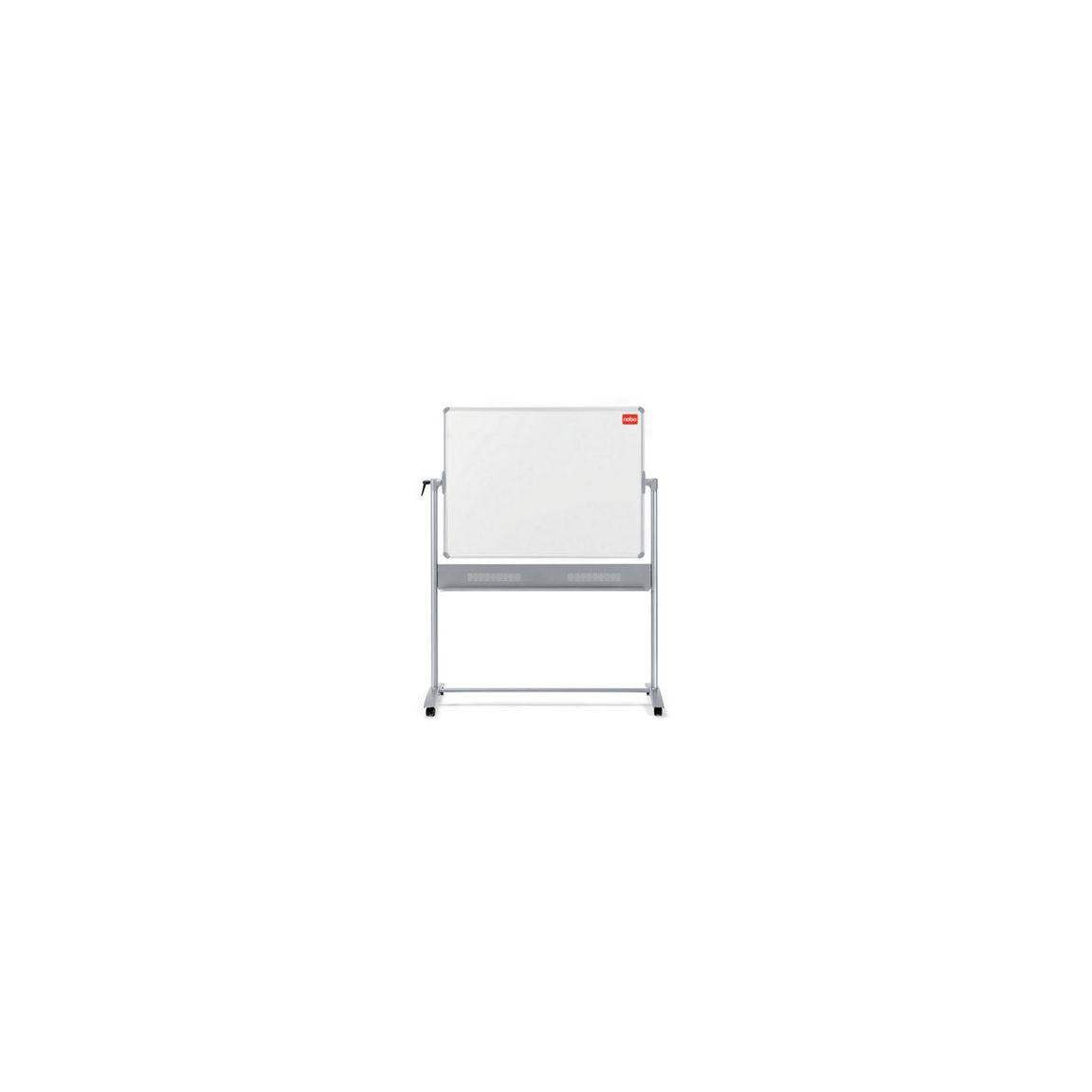 Whiteboard mobile NOBO enamel 150x120cm