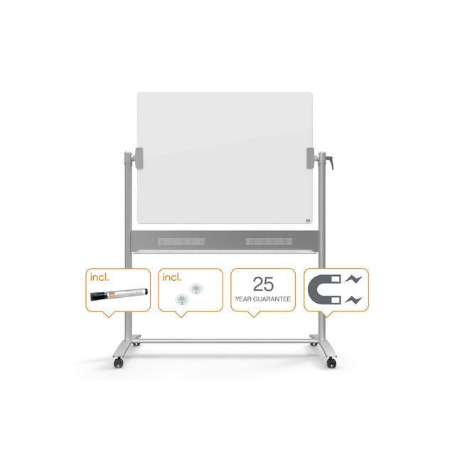 Glass board NOBO Mobile 90x120