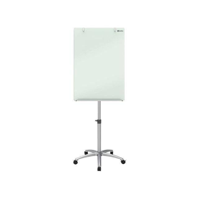 NOBO Glass 70x100 flipchart stand