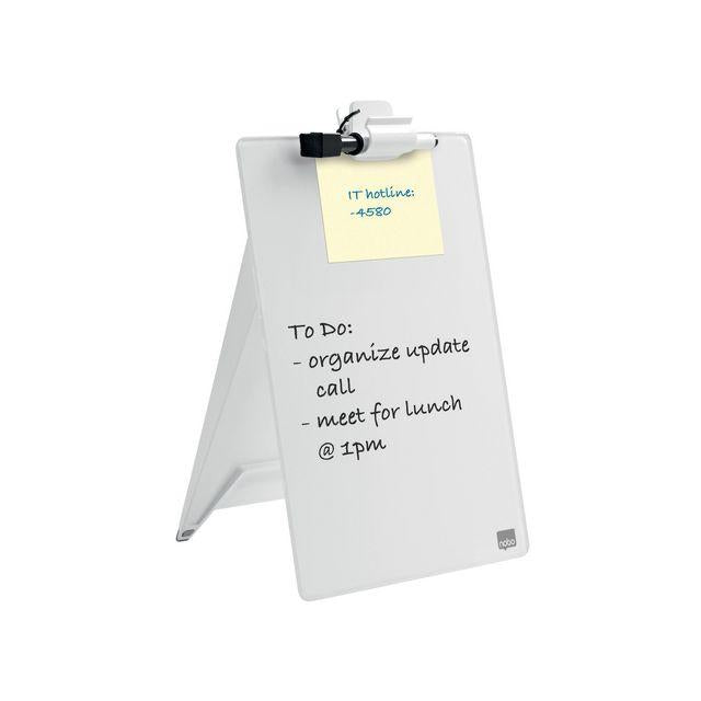 Glass board NOBO memo board 22x30cm