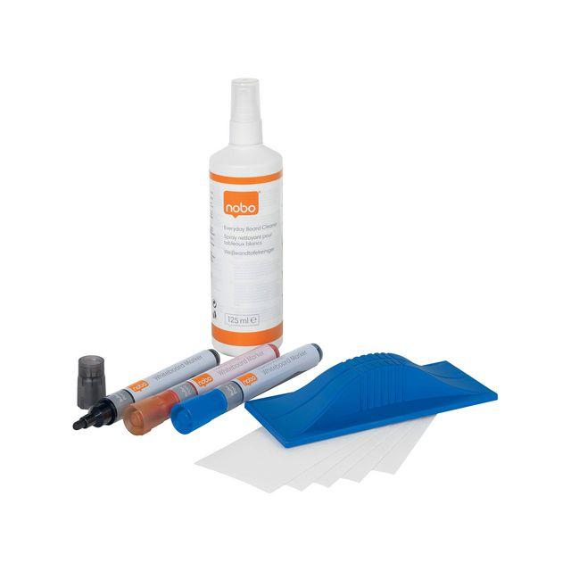 Starter kit NOBO Whiteboard
