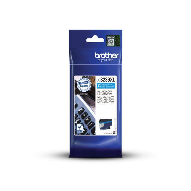 Ink cartridge BROTHER LC3239XLC cyan