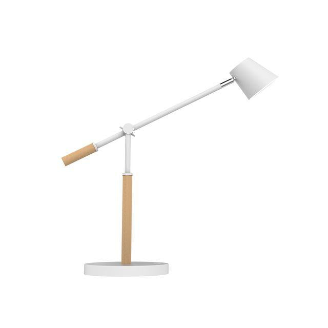 Lamp UNILUX Vicky White/Wood