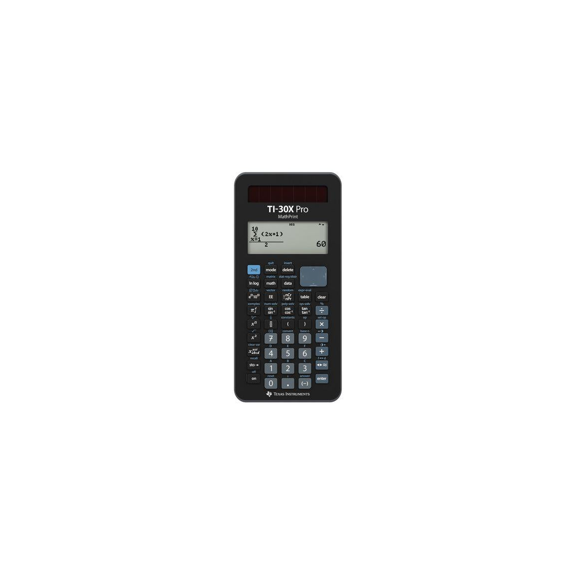 Technical calculator TEXAS TI-30X Pro Math