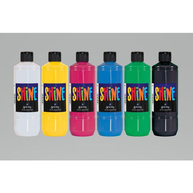 Gloss paint Shine colour theory 6x500ml