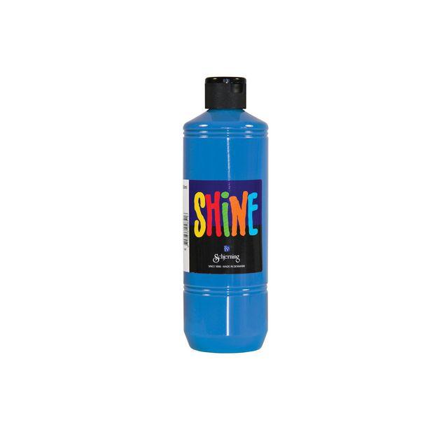 Gloss paint Glossy 500ml clear blue