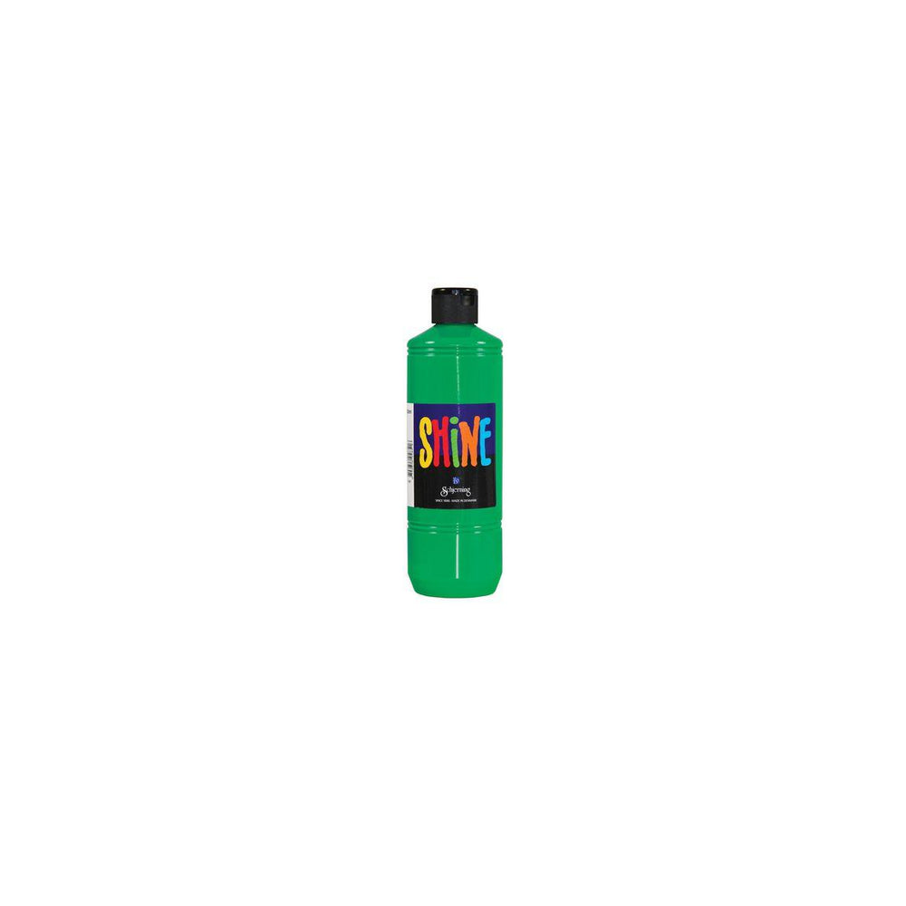 Gloss paint Glossy 500ml clear green