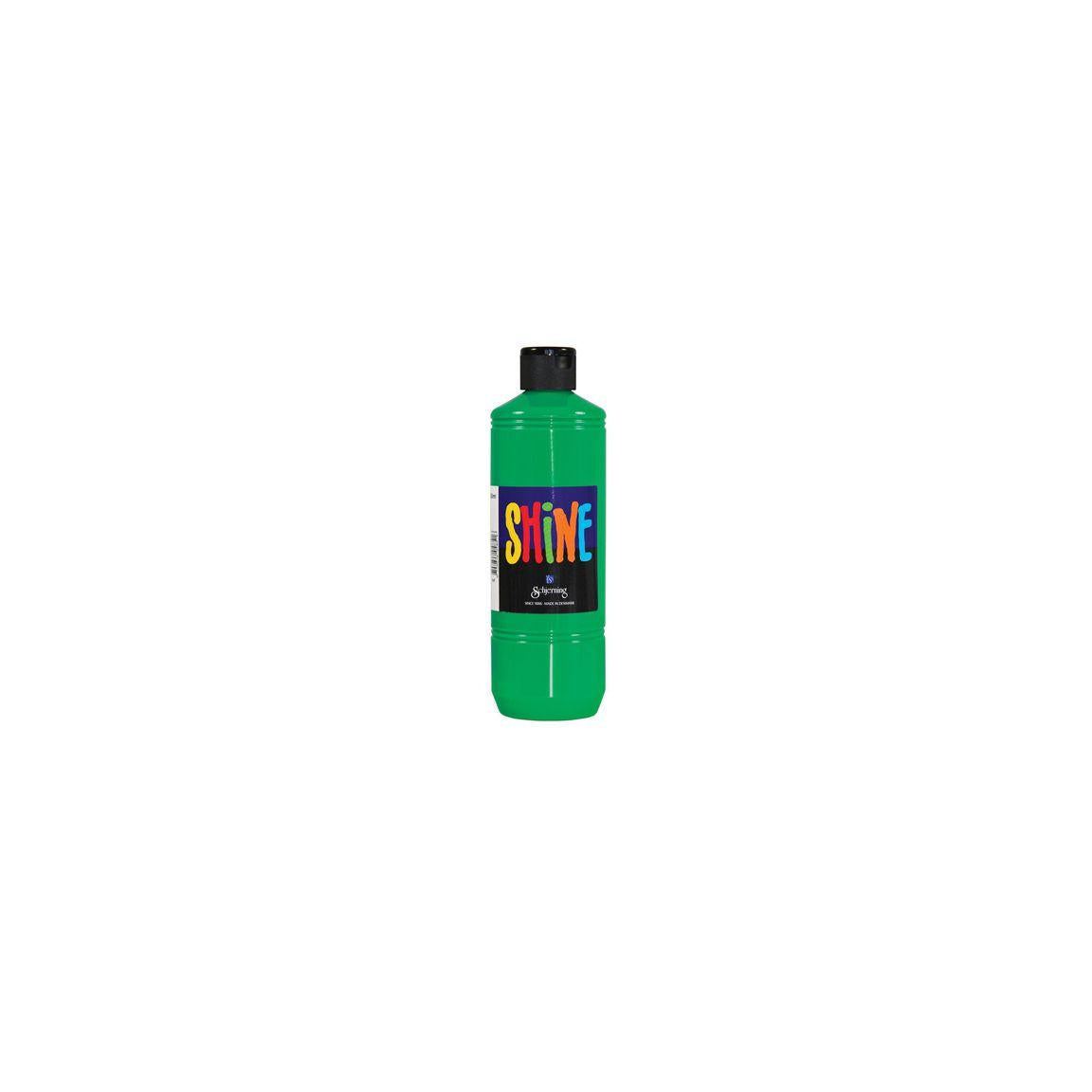 Gloss paint Glossy 500ml clear green