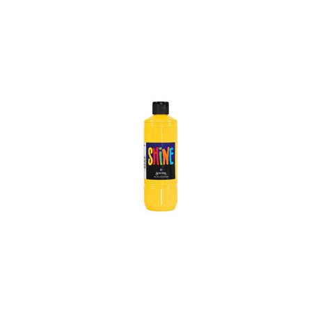 Gloss paint Glossy 500ml clear yellow