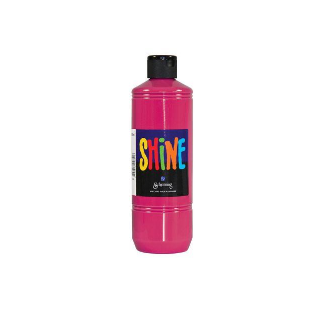 Gloss paint Glossy 500ml bright red