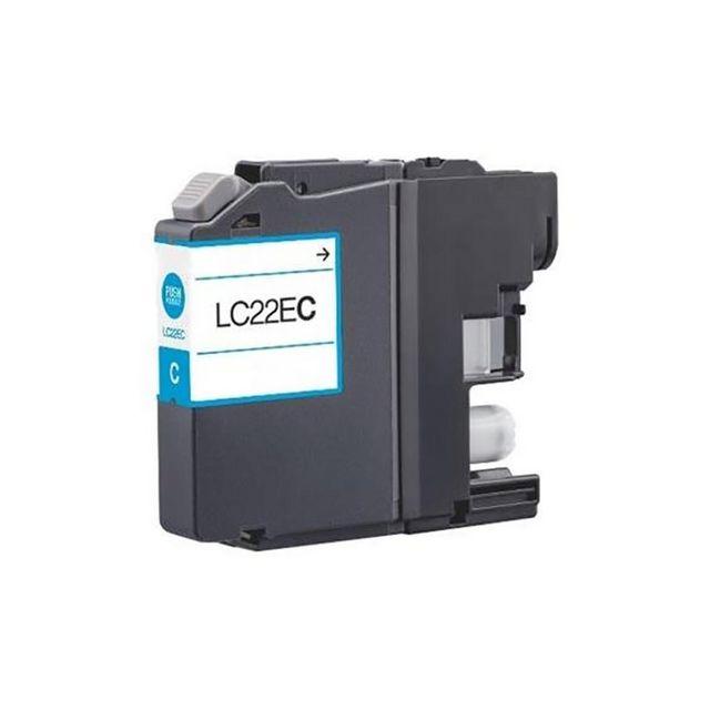 Ink cartridge BROTHER LC22EC cyan