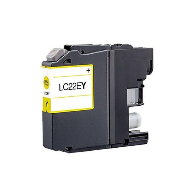 Ink cartridge BROTHER LC22EY yellow