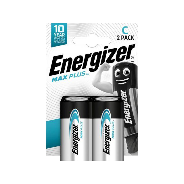 Battery ENERGIZER Max Plus C 2/fp
