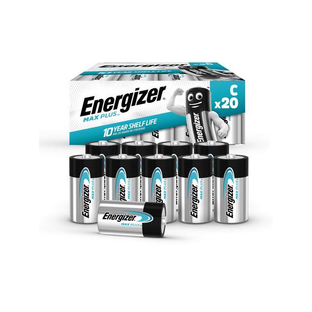 Battery ENERGIZER Max Plus C 20/fp