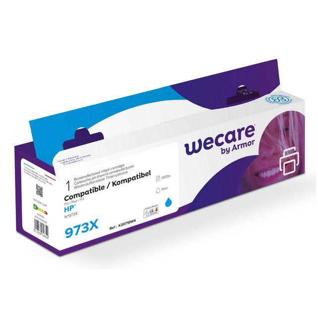 Ink cartridge WECARE 973X cyan