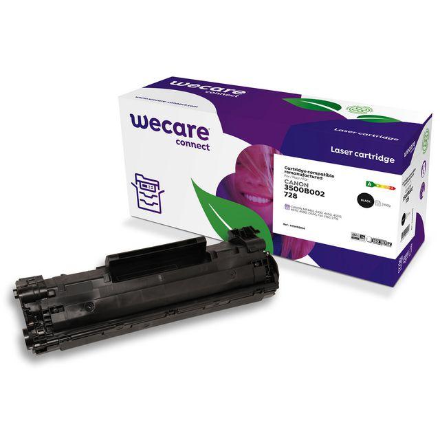 Toner WECARE CANON CRG728 2,1K black
