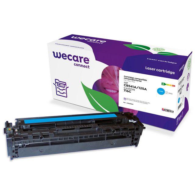 Toner WECARE HP CB541A/1979B002 1,4K cya