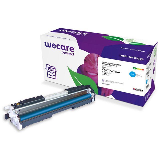 Toner WECARE HP CE311A/729C 1K cyan