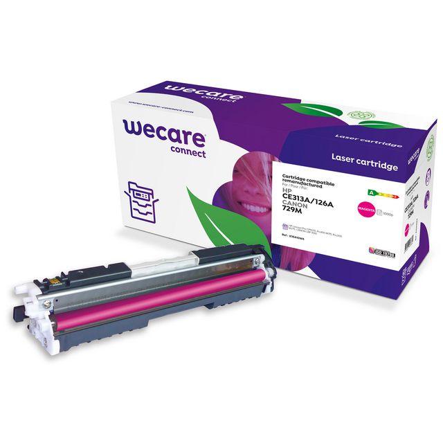 Toner WECARE HP CE313A/729M 1K magenta