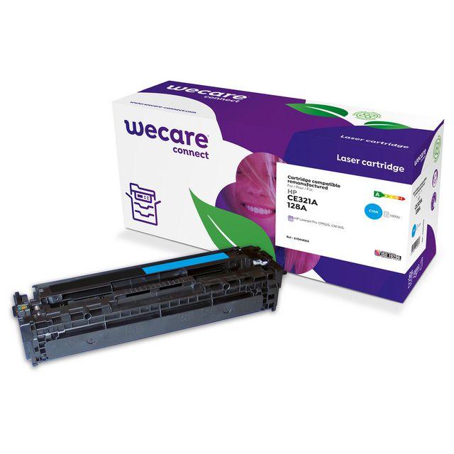 Toner WECARE HP CE321A 1,3K cyan