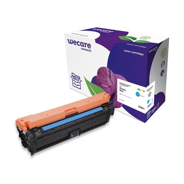 Toner WECARE HP CE341A 16K cyan