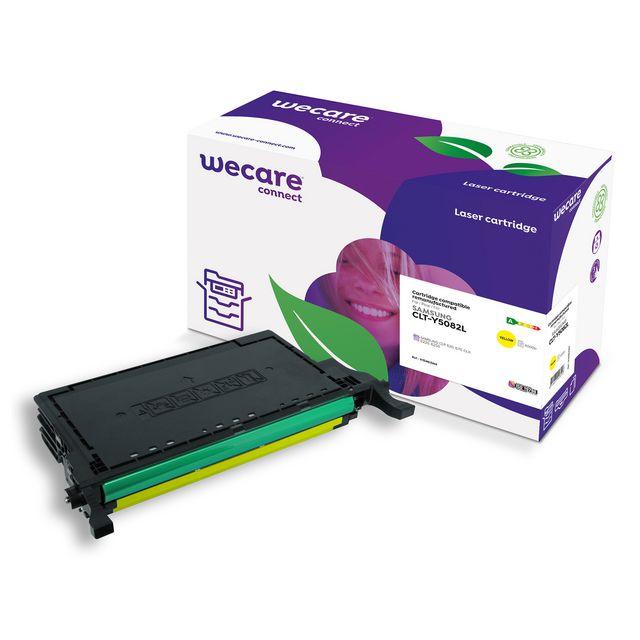 Toner WECARE SAMSUNG CLT-Y5082L 4K yellow