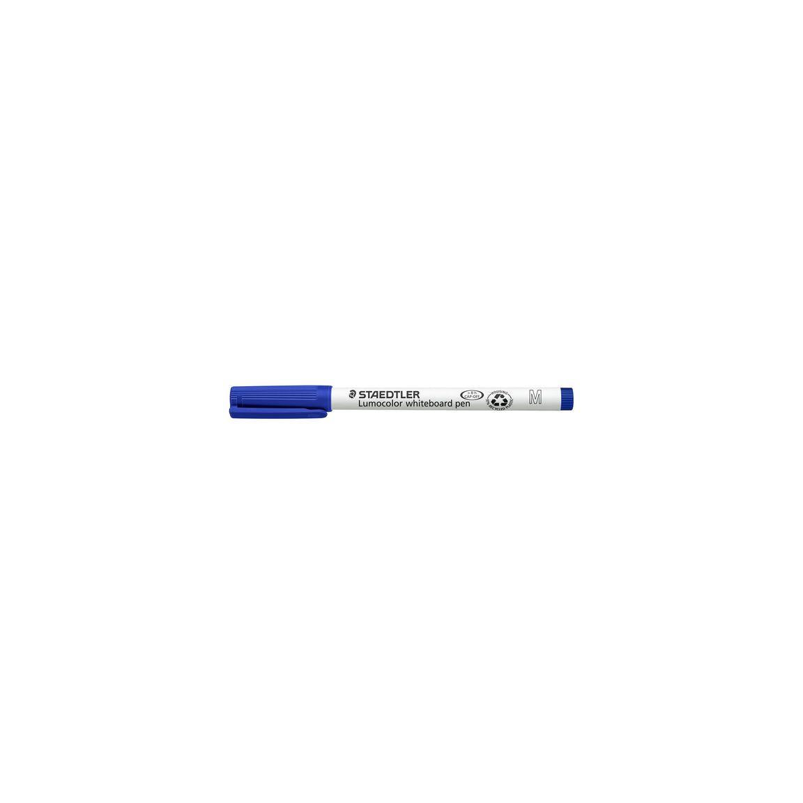 Whiteboard pen STAEDTLER round 1.0 blue