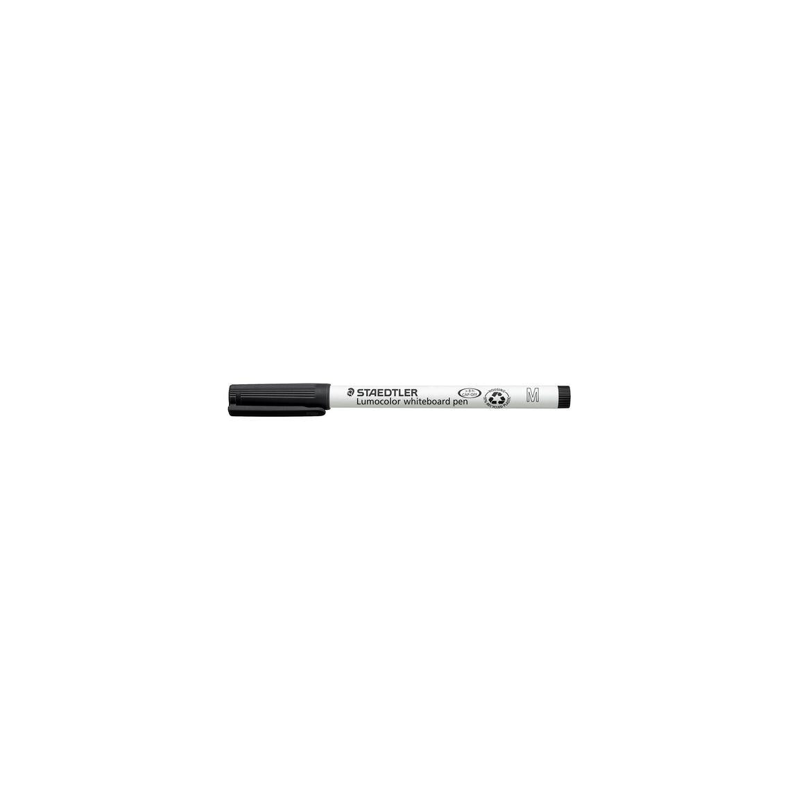 Whiteboard pen LUMOCOLOR 1.0mm black