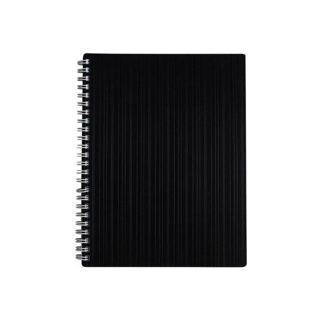Notepad A4 70g 70bl line PP black