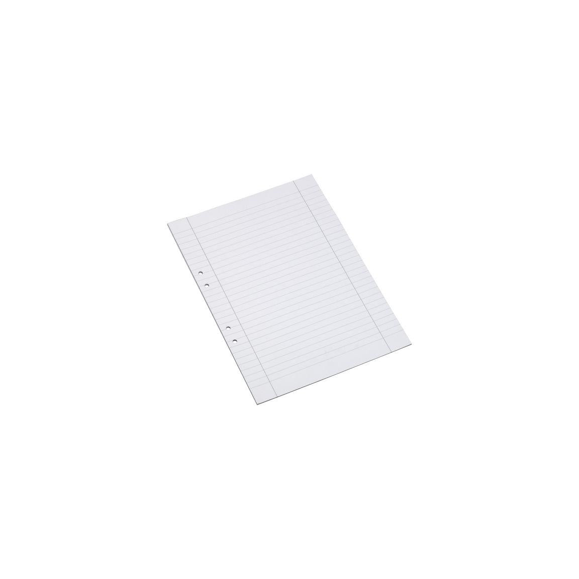 Loose leaf A4 ruled 500/pack