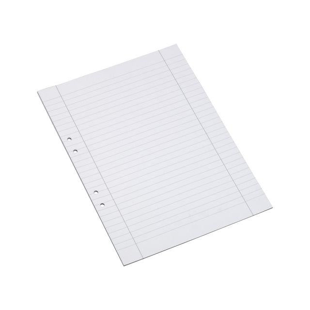 Loose leaf A4 ruled 500/pack