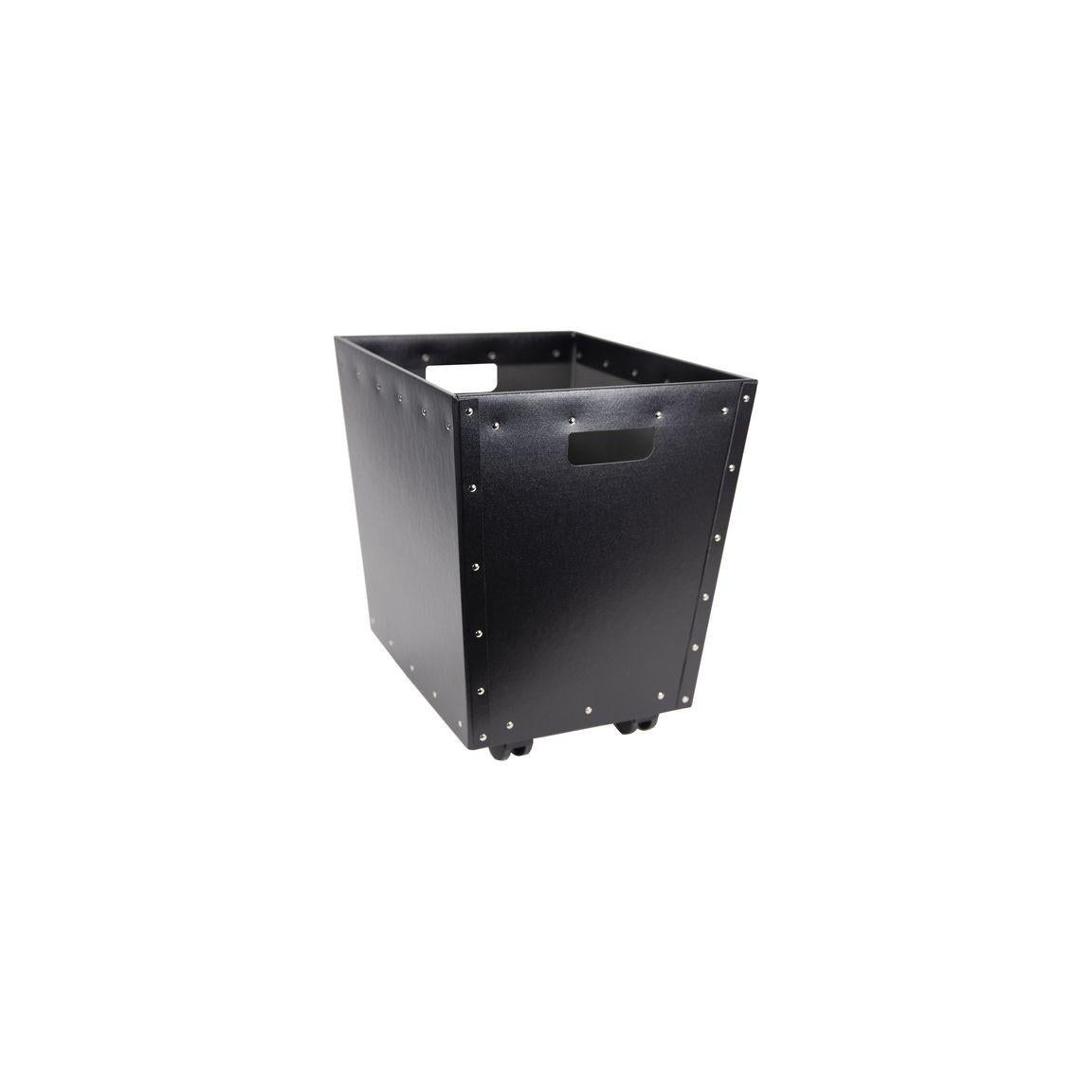 Storage box wheels black