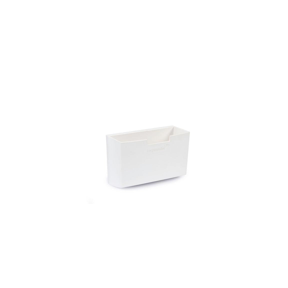 Whiteboard accessories box white