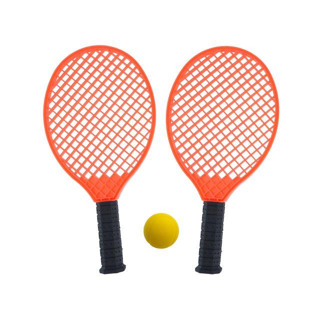 Beach tennis set orange