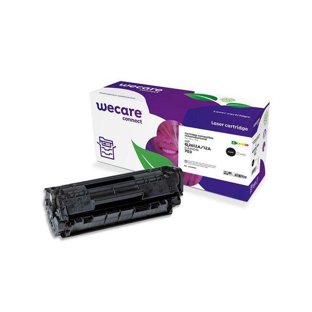 Toner WECARE HP Q2612A 4K black