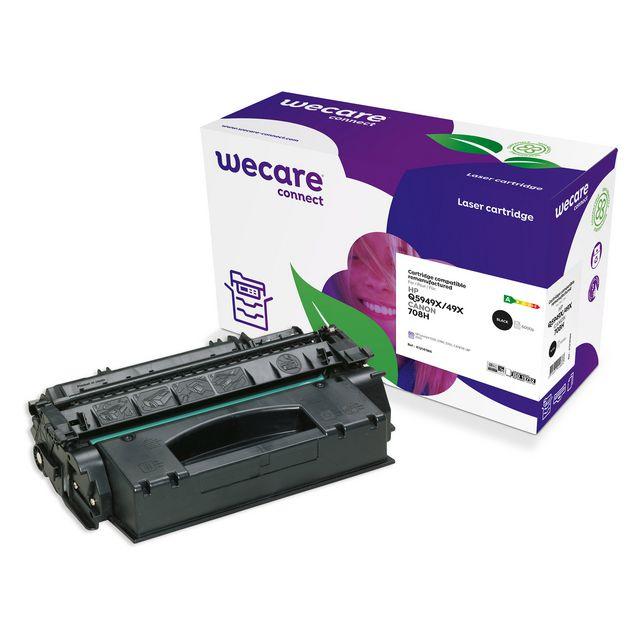 Toner WECARE HP Q5949X/0917B002 6K black