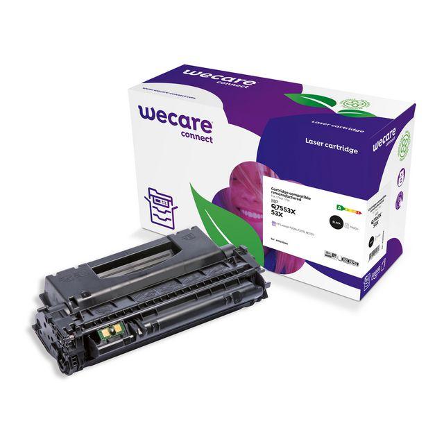 Toner WECARE HP Q7553X 7K black
