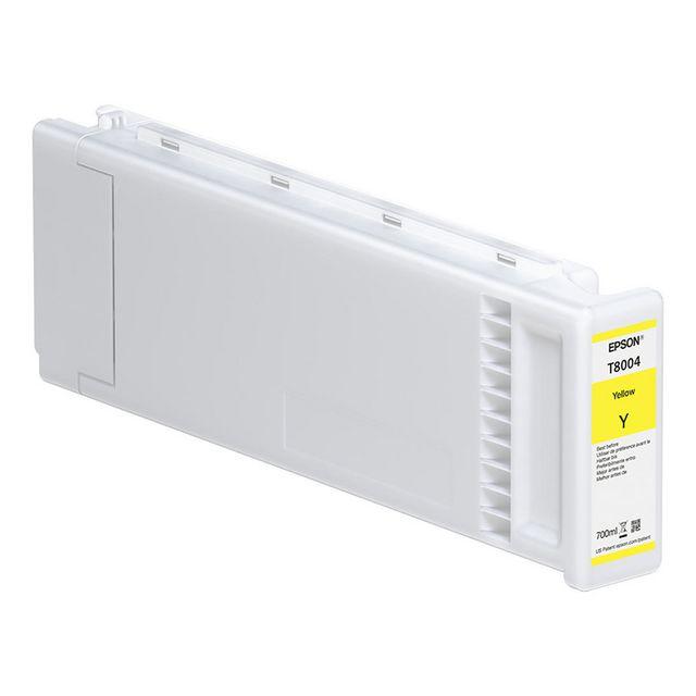 Ink cartridge EPSON C13T800400 yellow