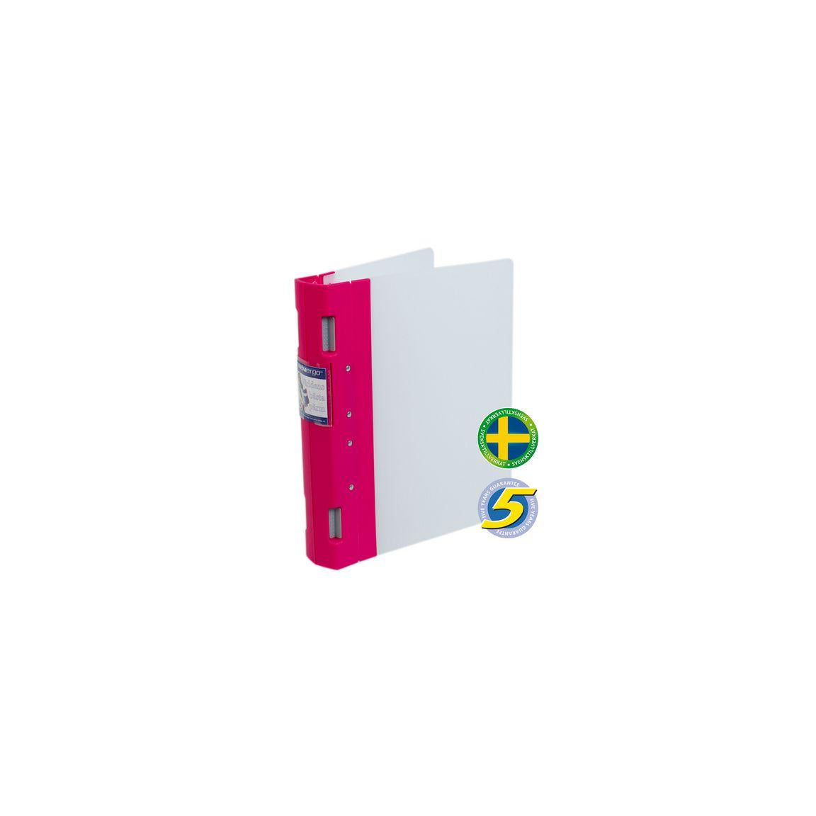 Fork binder KEBAergo A4 55mm Cerise/Nut